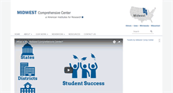 Desktop Screenshot of midwest-cc.org