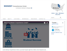 Tablet Screenshot of midwest-cc.org
